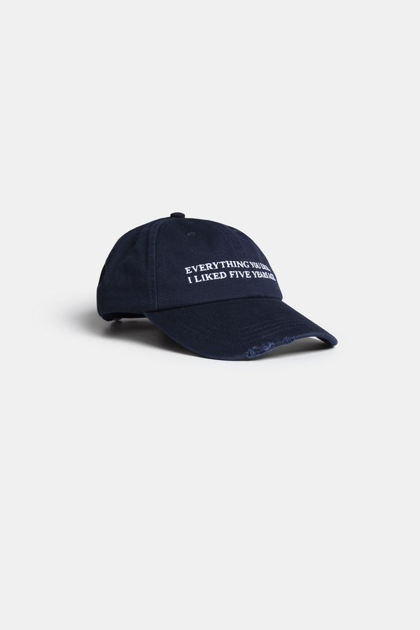 MAINSTREAM CAP NAVY