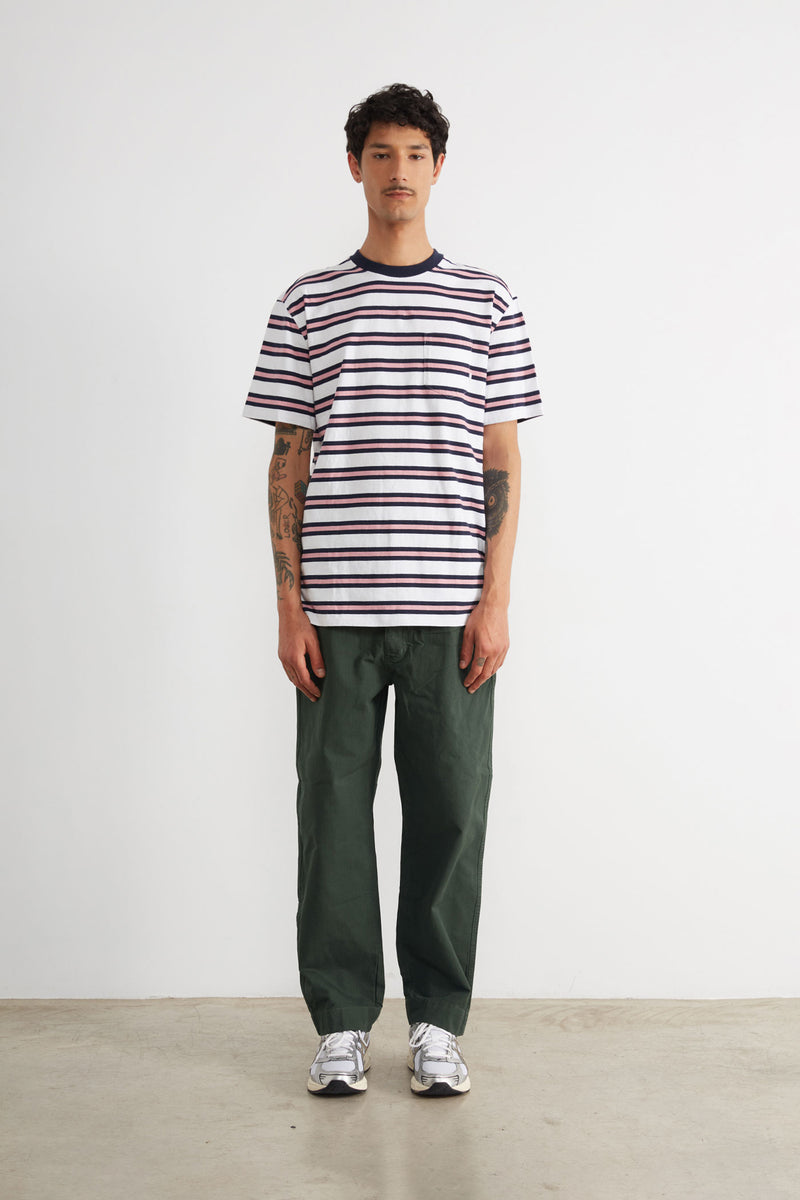 MARVIN LAB PANTS DK GREEN