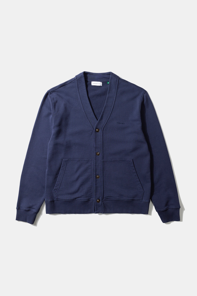 MINI LOGO CARDIGAN NAVY