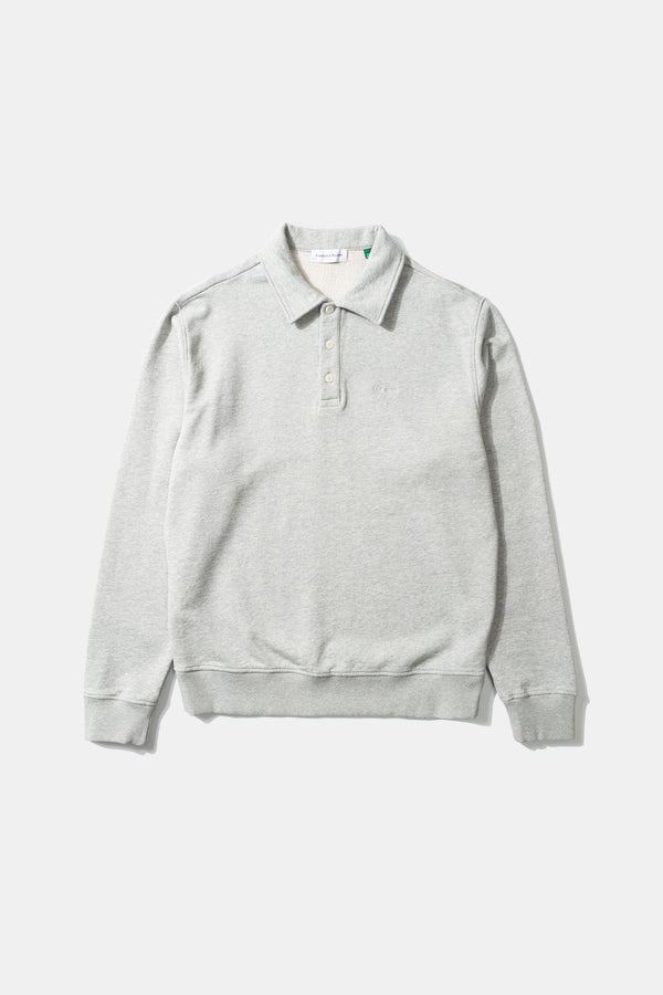 MINI LOGO POLO GREY MELANGE