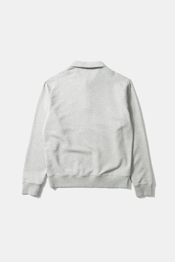 MINI LOGO POLO GREY MELANGE