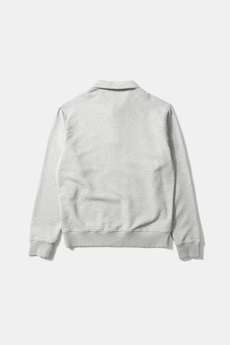 MINI LOGO POLO GREY MELANGE