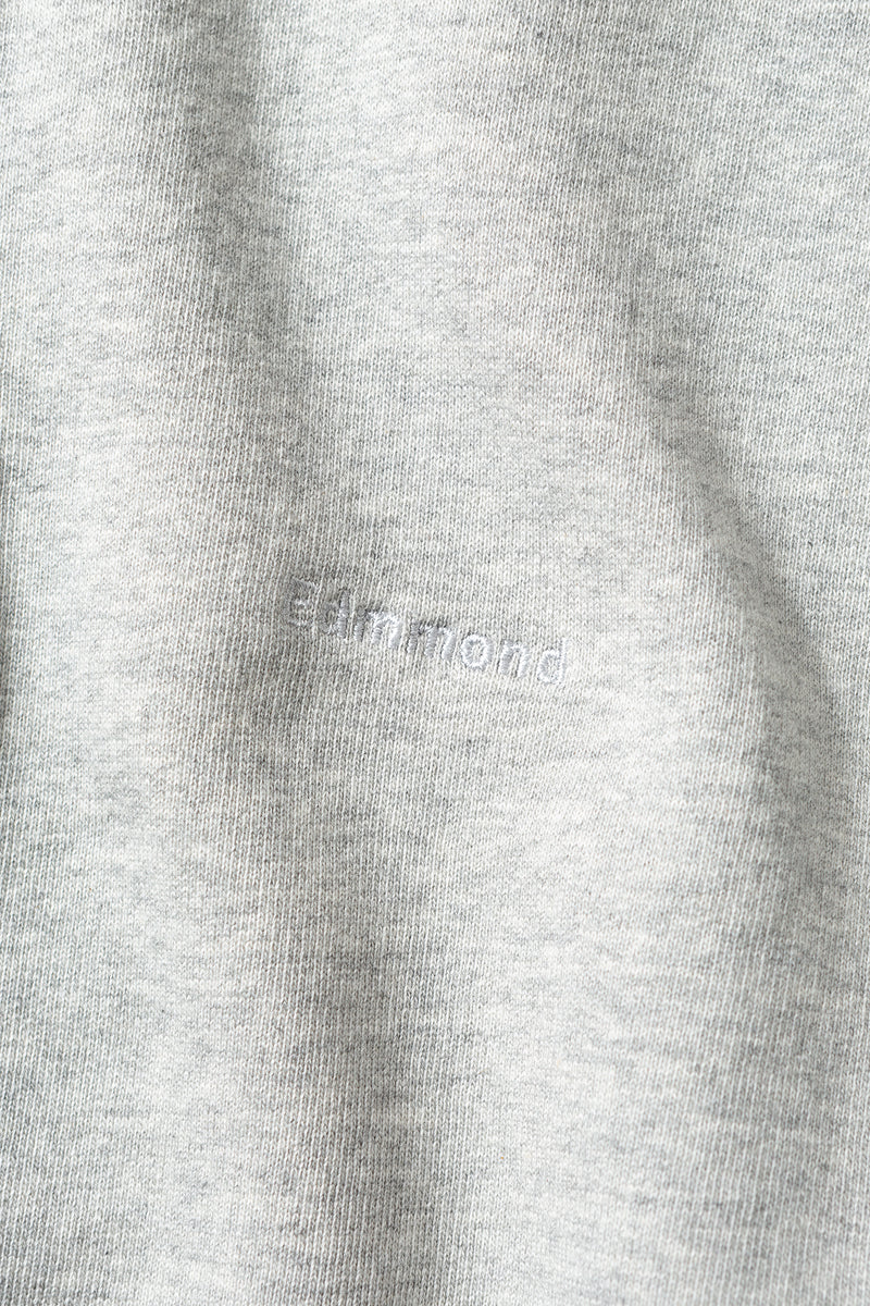 MINI LOGO POLO GREY MELANGE