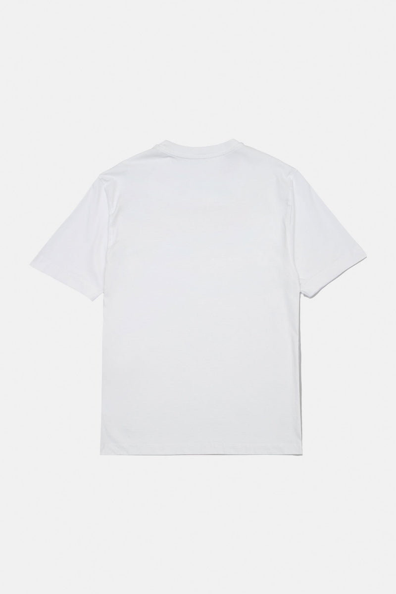 MINI LOGO TEE WHITE