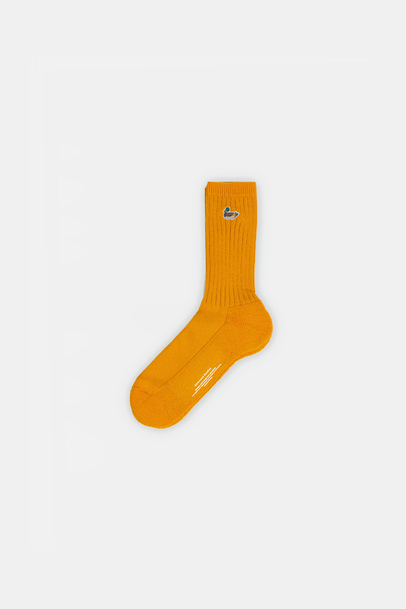 DUCK SOCKS MUSTARD