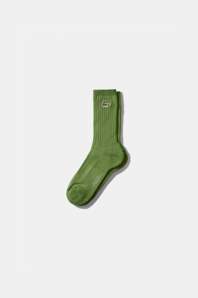 DUCK SOCKS GREEN