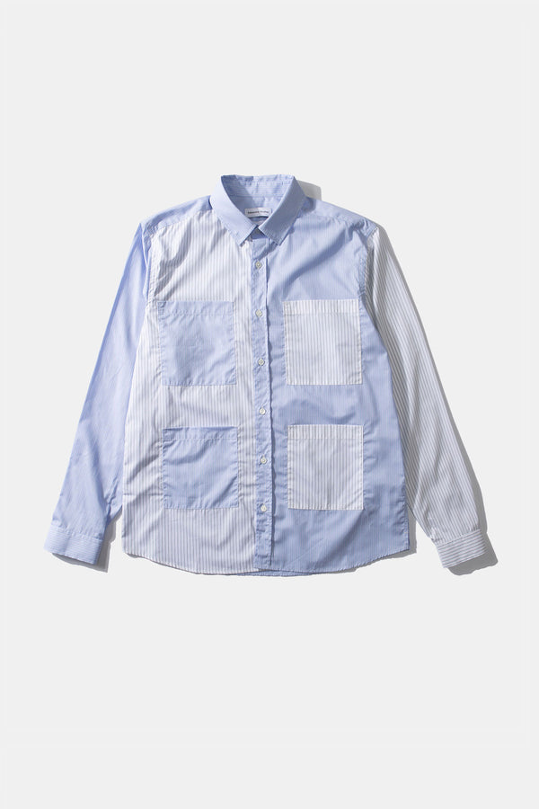 OUT OF THE PATH SHIRT LIGHT BLUE