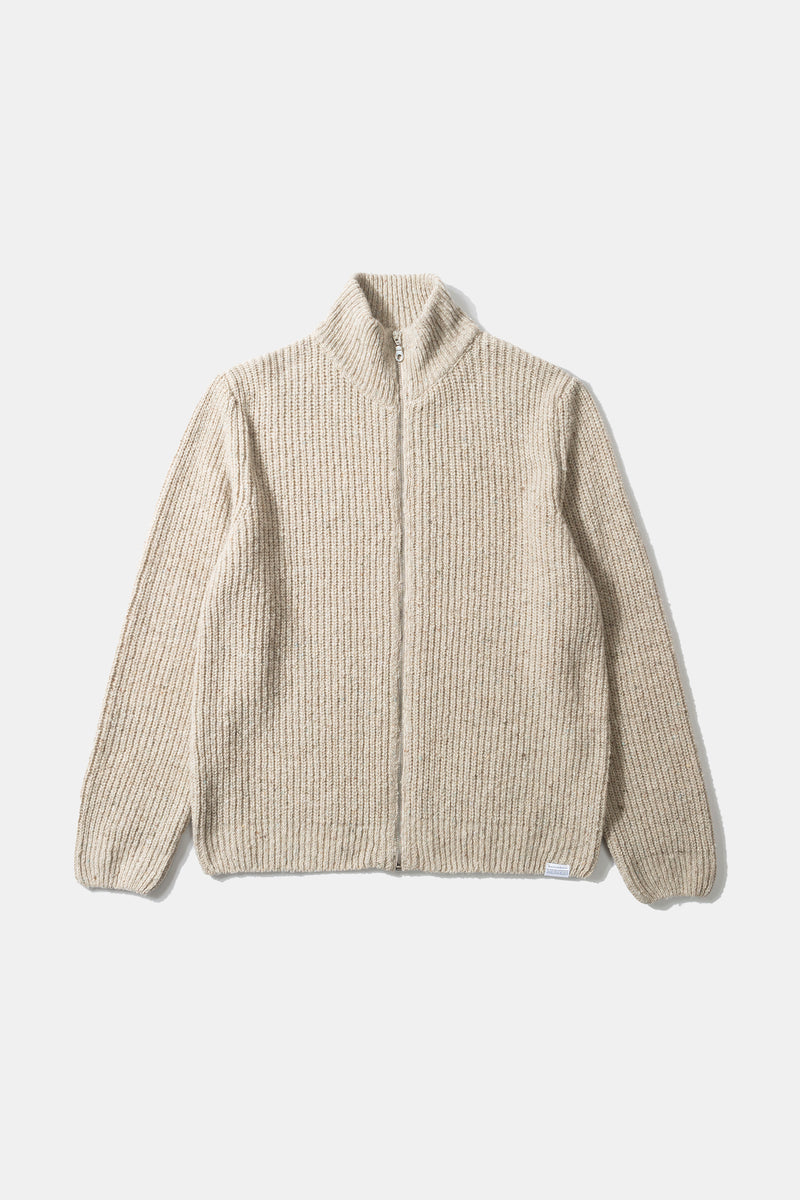 PARIS CARDIGAN LIGHT GREY MELANGE