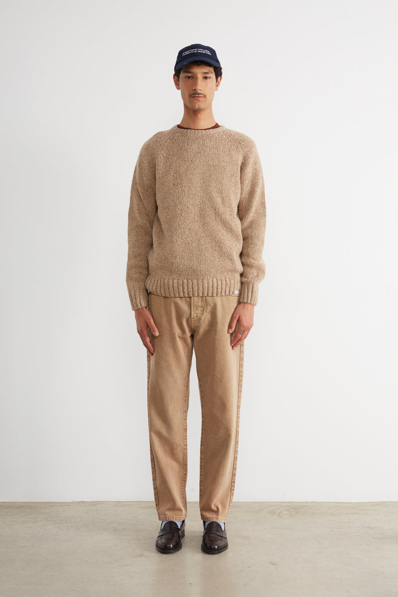 PARIS SWEATER TAN