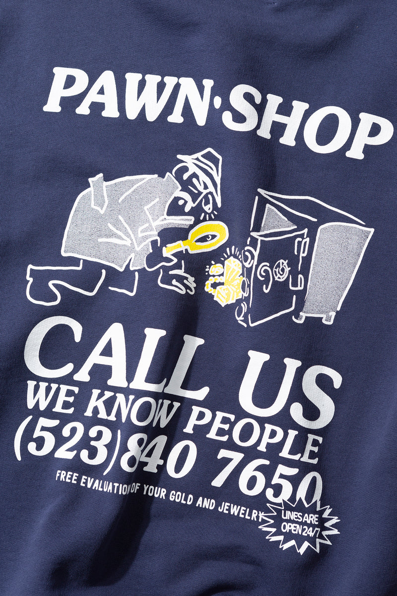 PAWN SHOP SWT NAVY