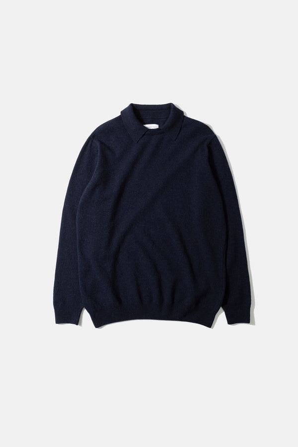 PUZZLING SWEATER NAVY