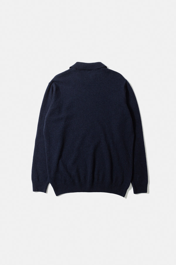 PUZZLING SWEATER NAVY