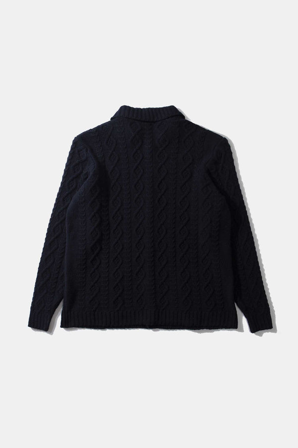 SHEPHERD CARDIGAN NAVY