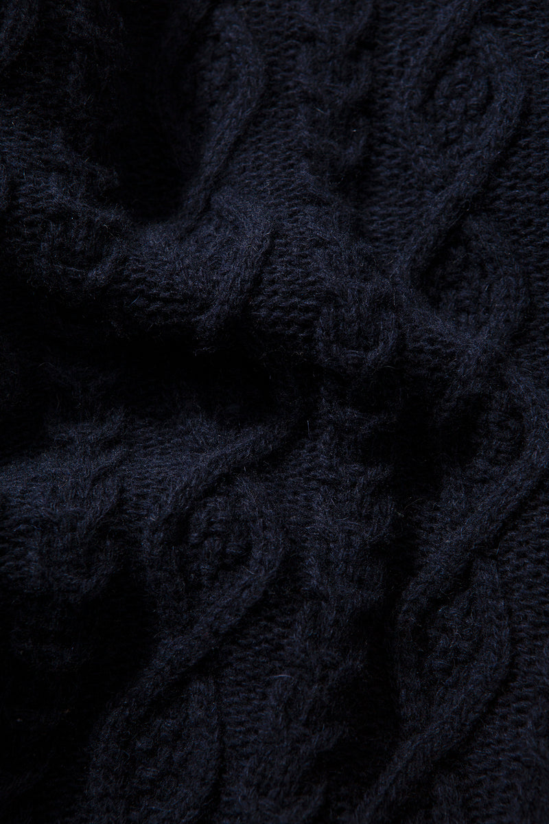 SHEPHERD CARDIGAN NAVY