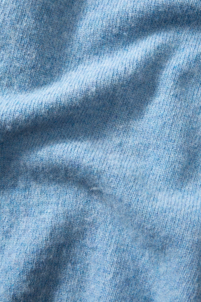 SHETLAND SWEATER LIGHT BLUE