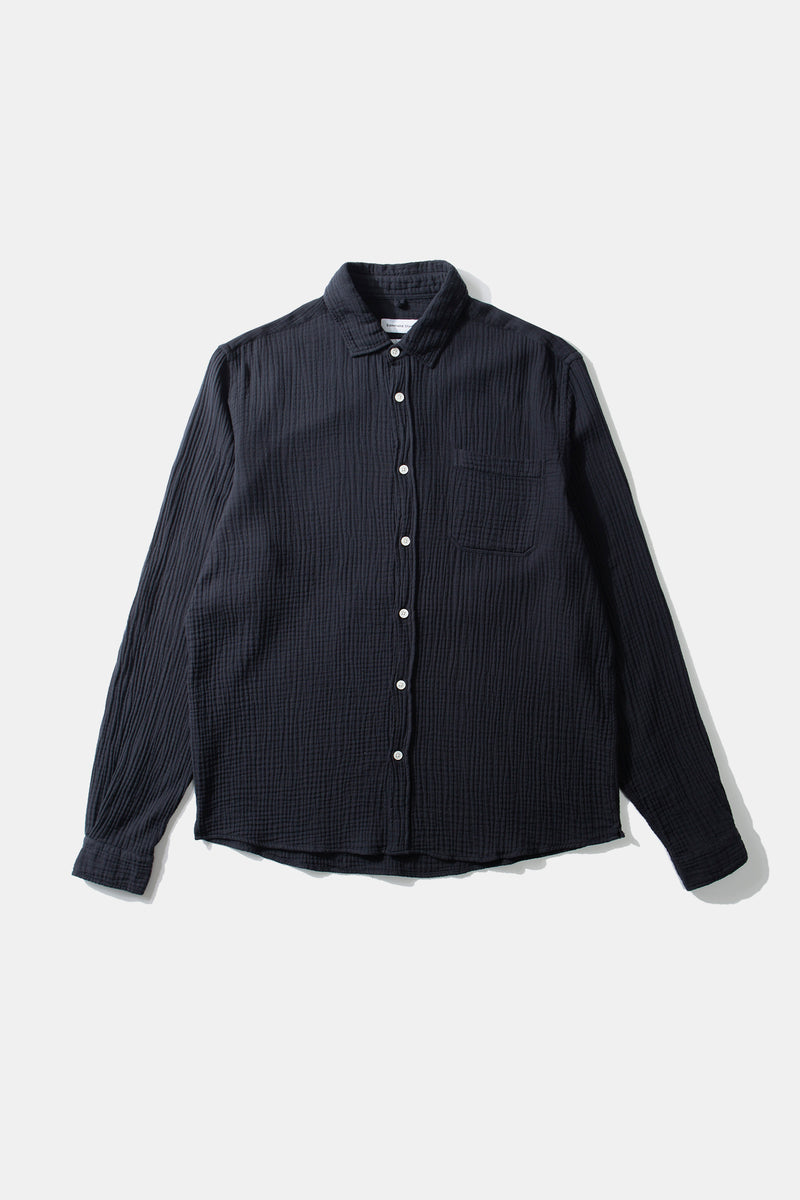 SNAP SHIRT NAVY