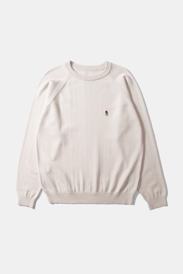 SPECIAL DUCK LIGHT SWEATER OFF WHITE