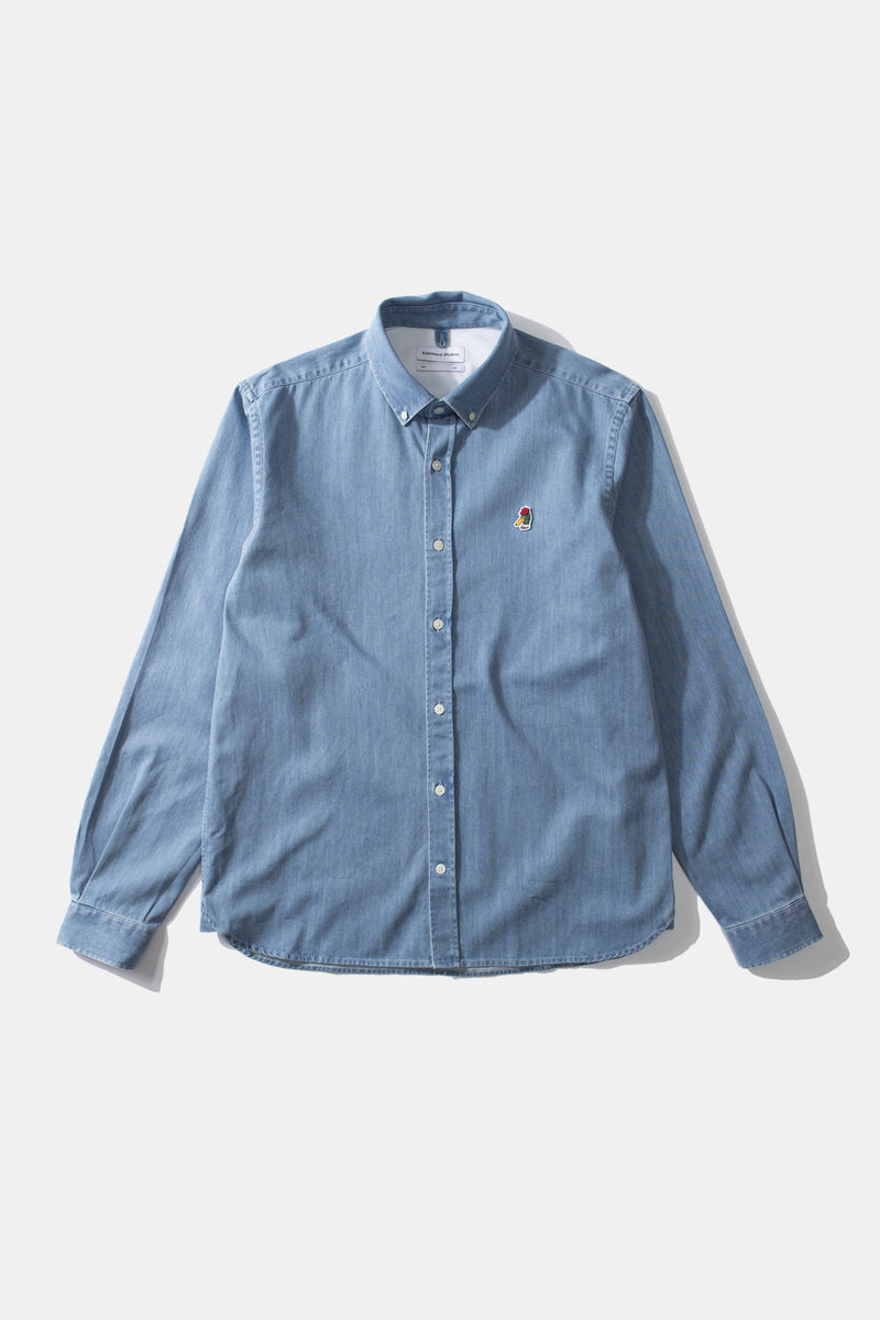 SPECIAL DUCK SHIRT STONEWASH