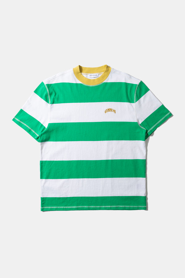 STRIPED TOP GREEN