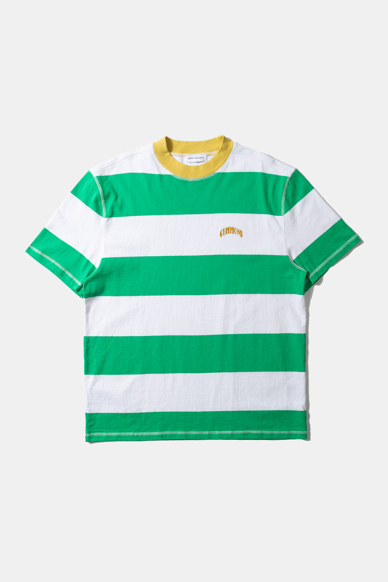 STRIPED TOP GREEN