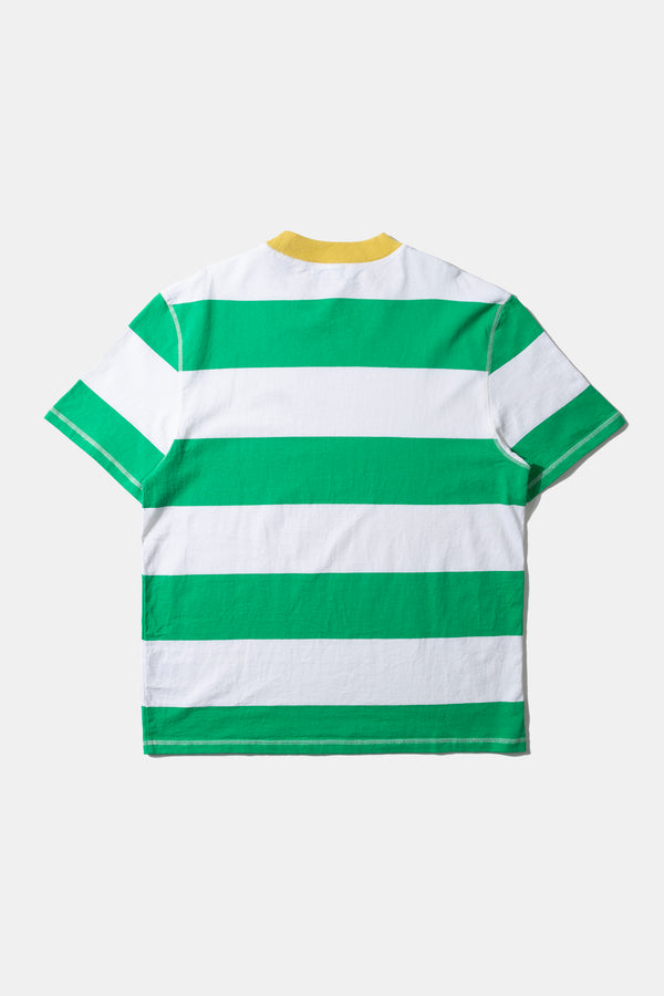 STRIPED TOP GREEN