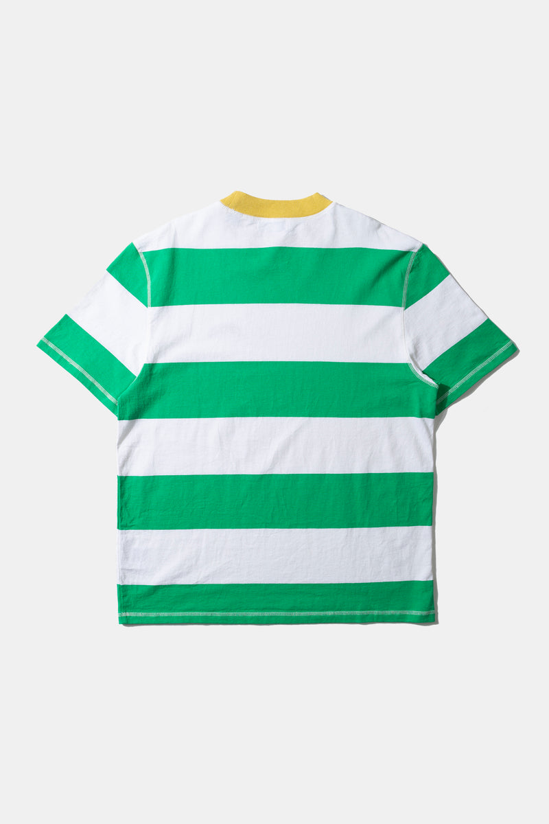 STRIPED TOP GREEN