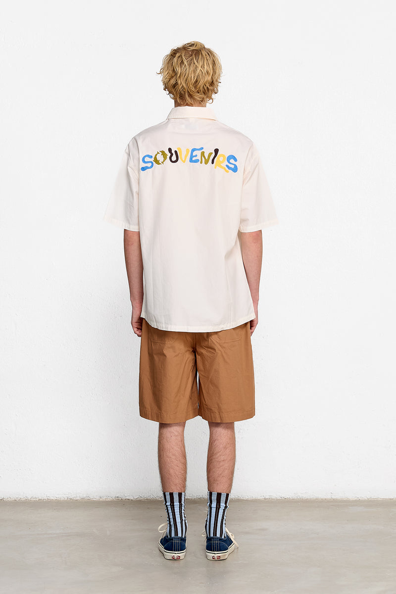 SOUVENIRS SHIRT OFF WHITE