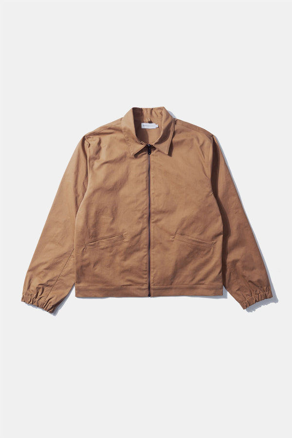 WALKER JACKET BROWN