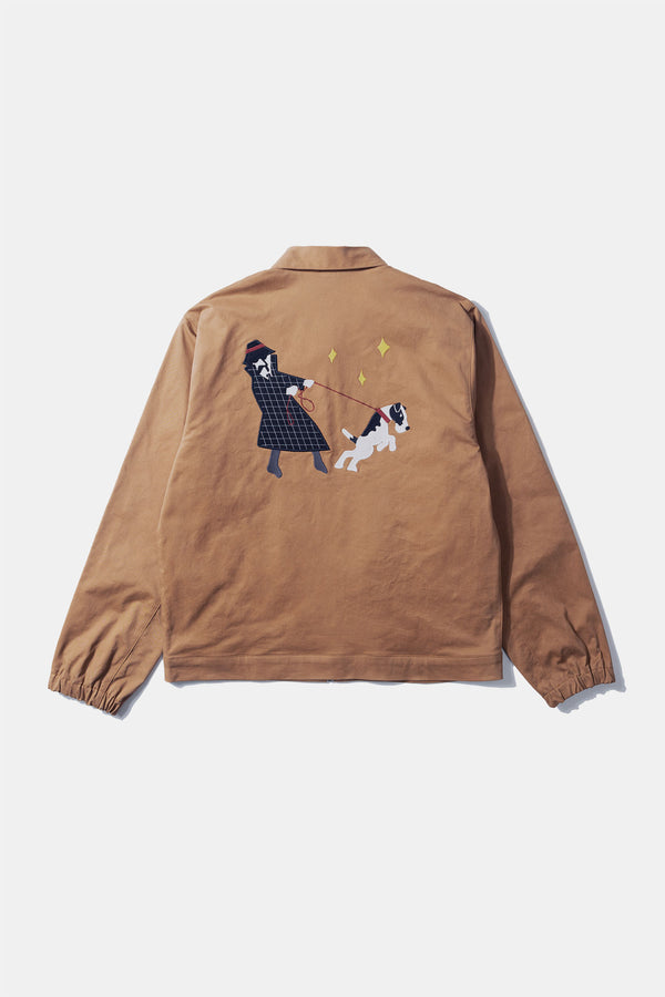 WALKER JACKET BROWN