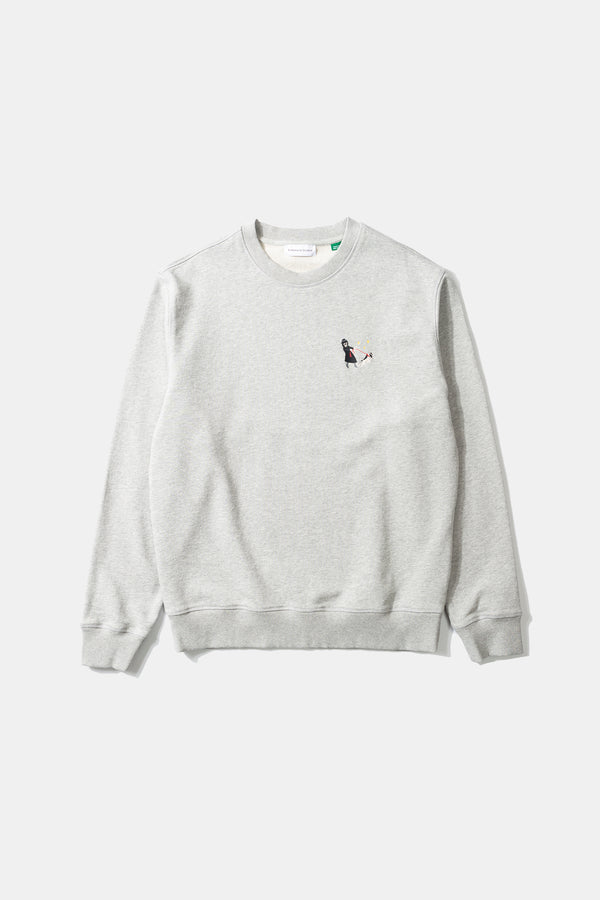 WALKER GREY MELANGE