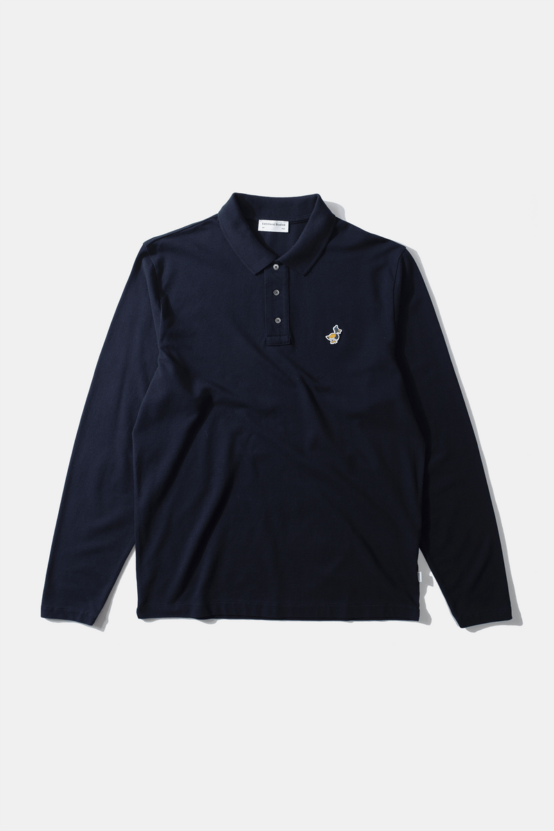 WILSON POLO LS NAVY