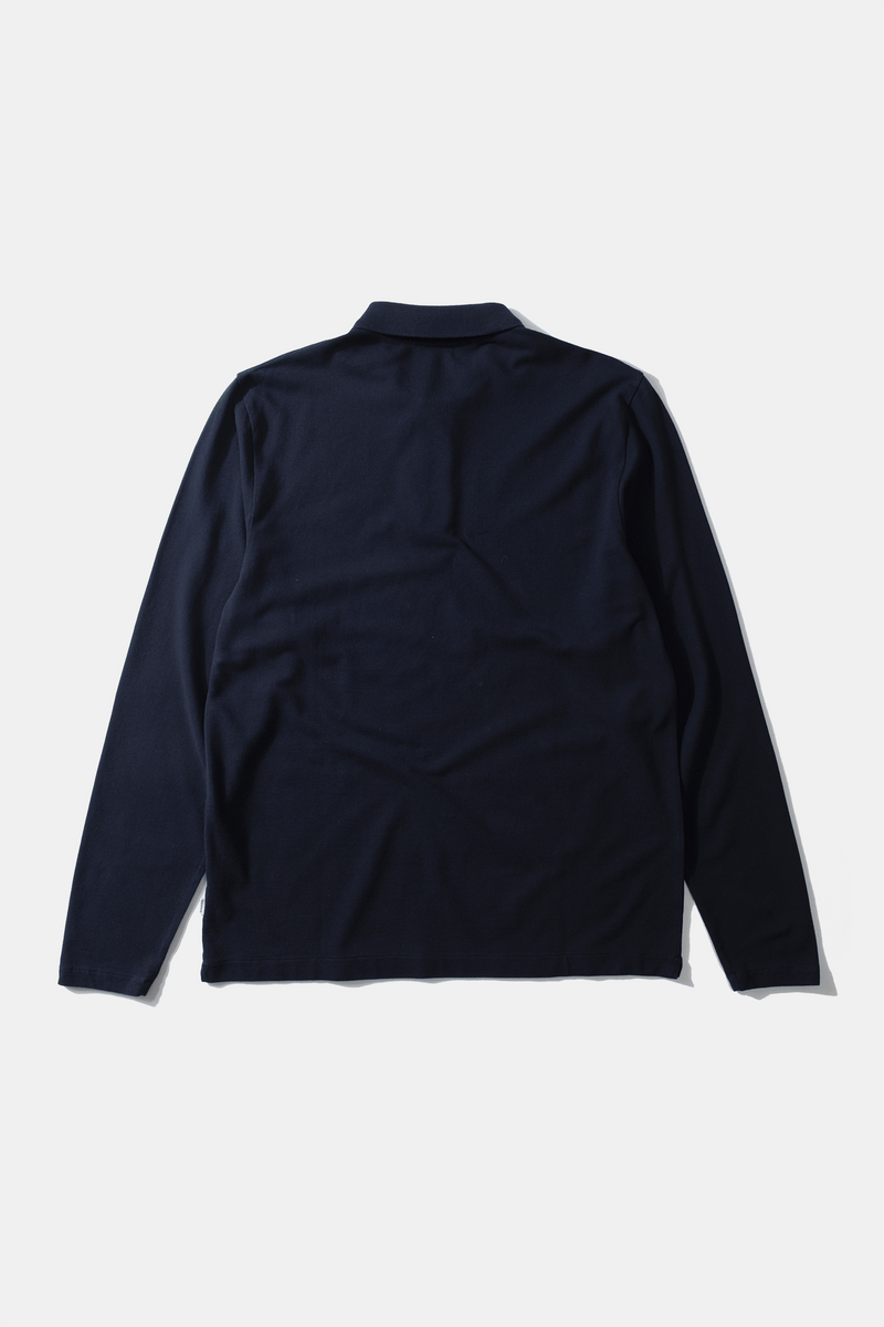 WILSON POLO LS NAVY