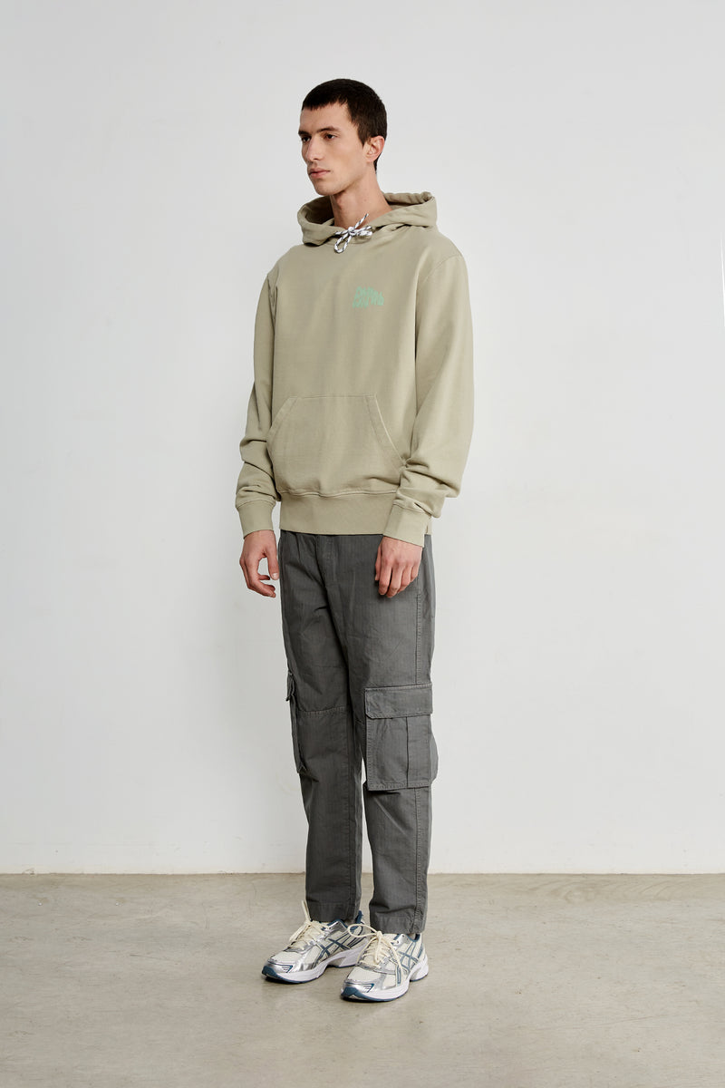 PERISCOPE HOODIE TAUPE