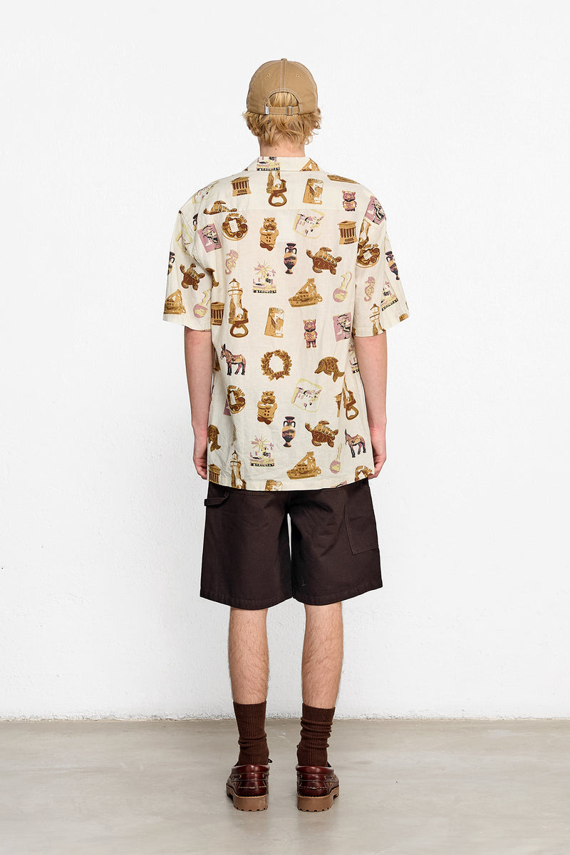 MAGNETS SHORT SLEEVE OFF WHITE