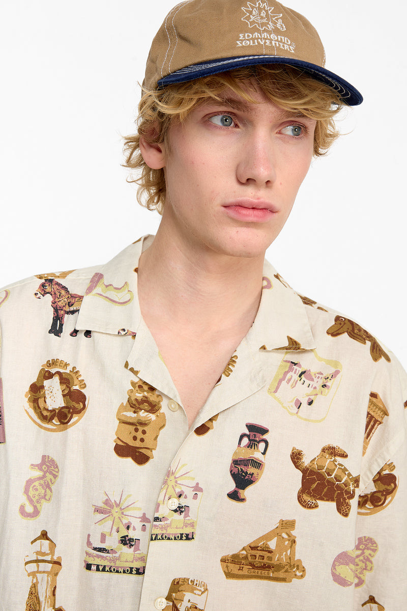 MAGNETS SHORT SLEEVE OFF WHITE
