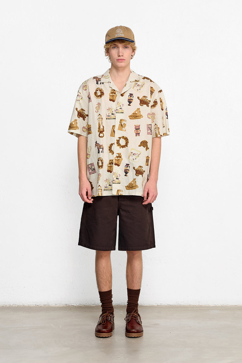 MAGNETS SHORT SLEEVE OFF WHITE
