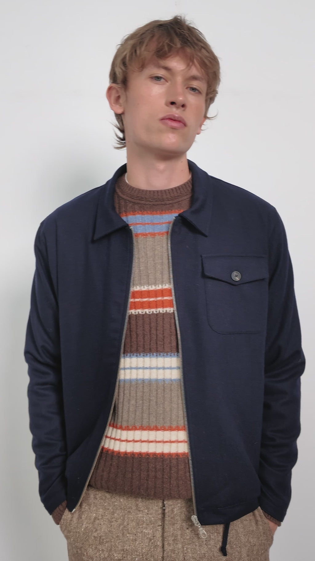 JACK JACKET NAVY