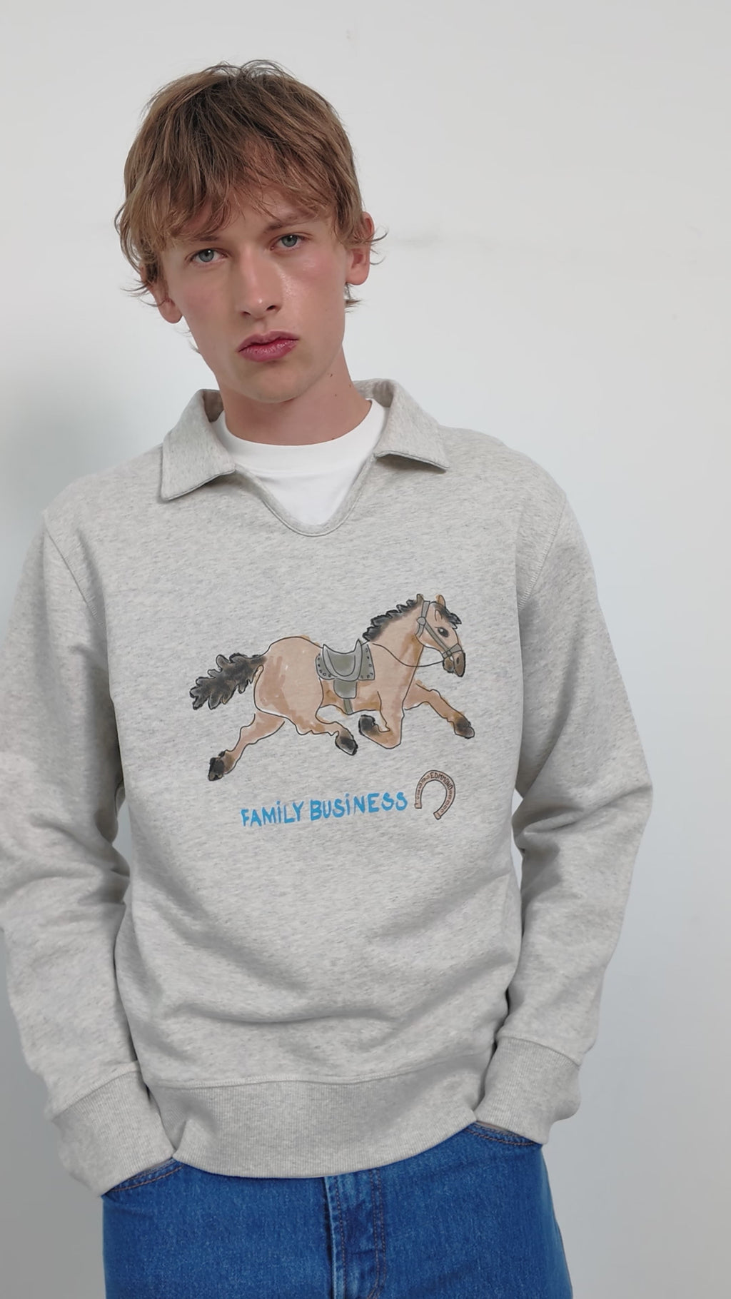 FAMILY BUSINESS LIGHT GREY