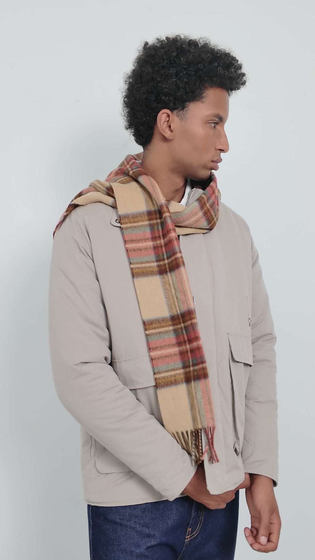 MUIK JACKET GREY