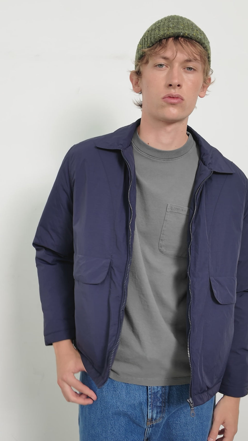 SUMMIT JACKET NAVY
