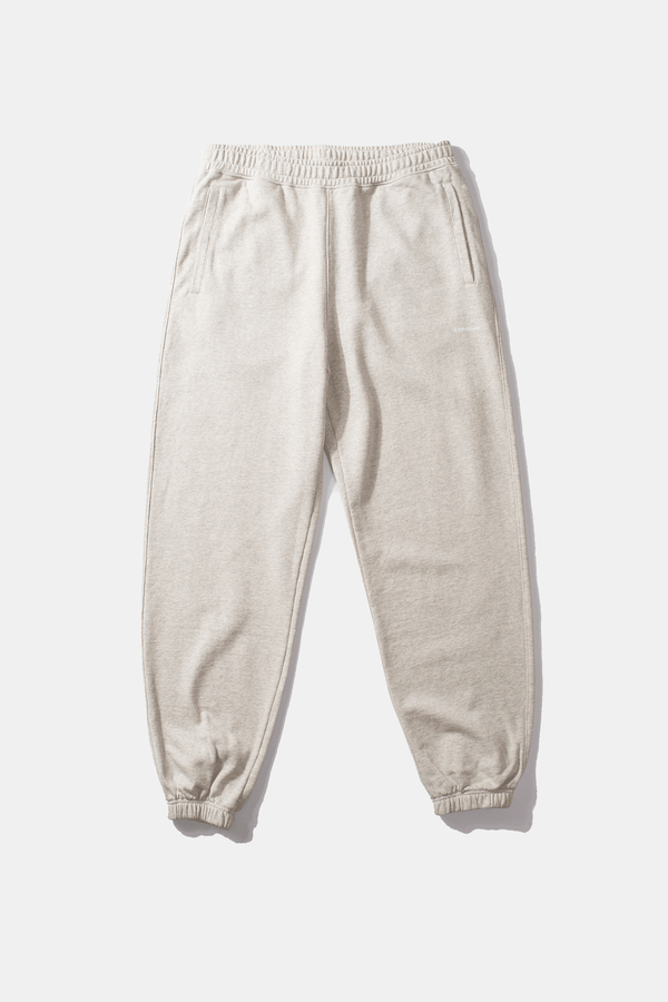 MINI LOGO PANTS PLAIN LIGHT GREY
