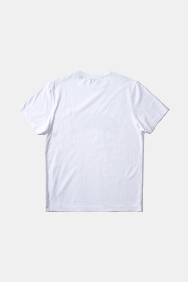 MINI LOGO plain white