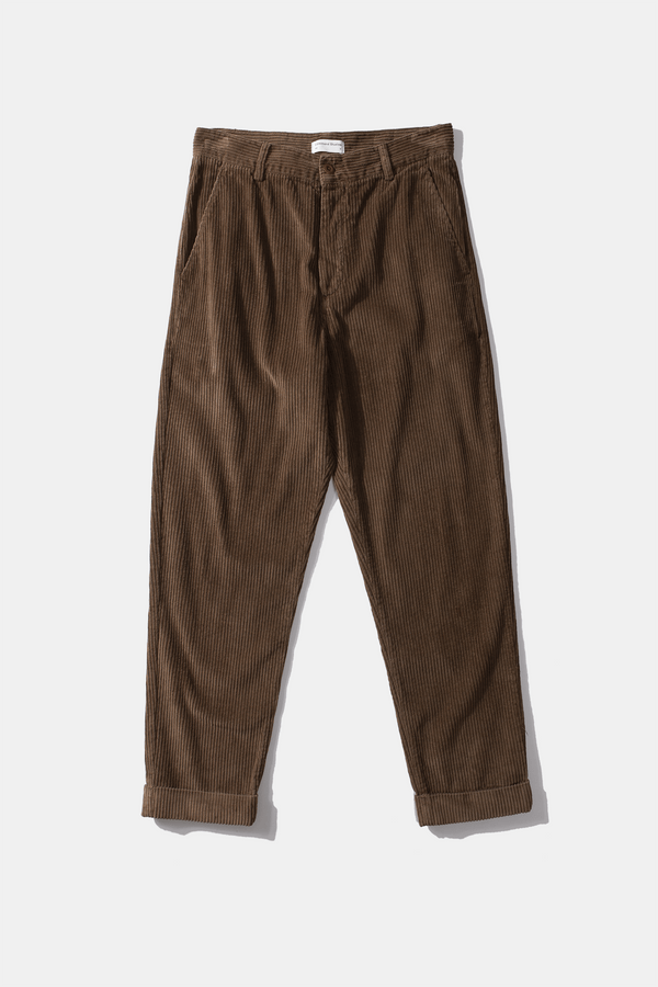 JORGE PANTS PLAIN BROWN