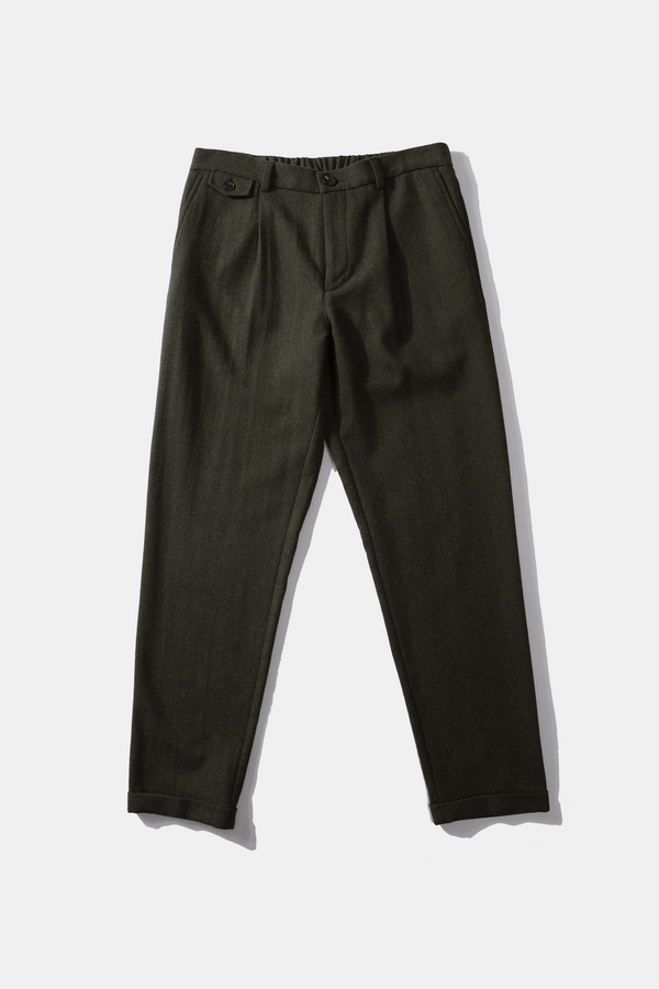 JACK PANTS PLAIN KHAKI