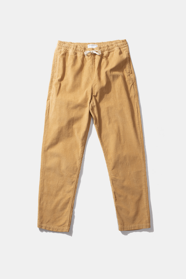 MARVIN PANTS CORD PLAIN CARAMEL