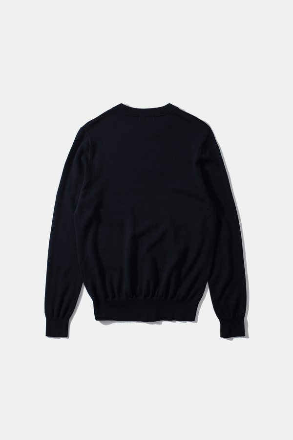 SPECIAL DUCK SWEATER PLAIN NAVY