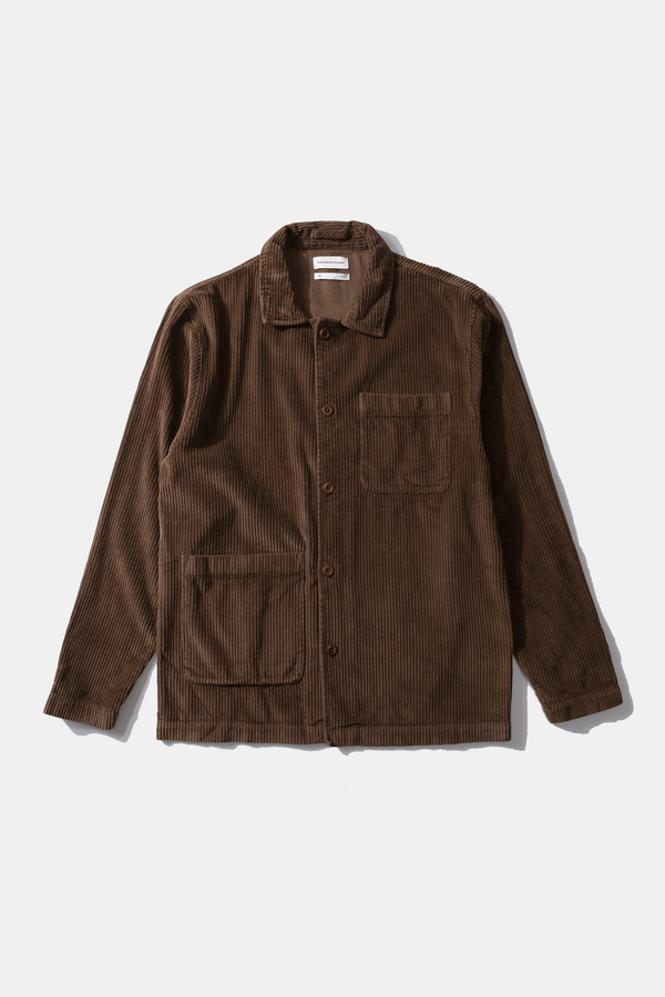 BLINE JACKET CORD plain brown
