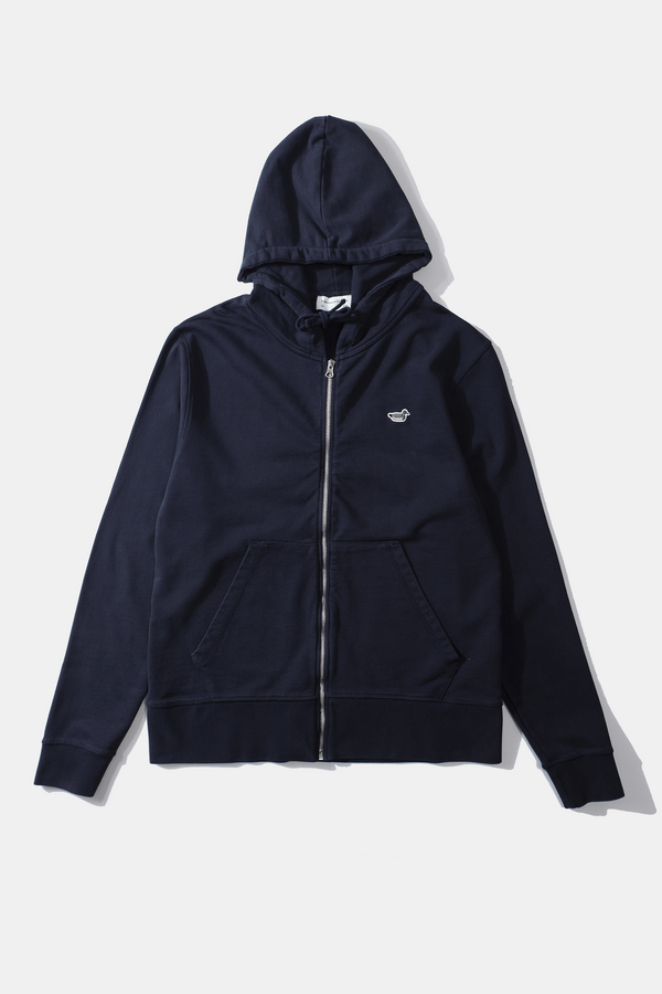 Duck Patch Hoodie Navy