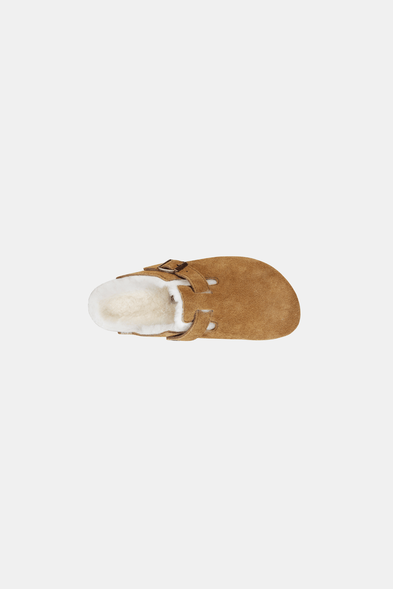 BIRKENSTOCK: BOSTON SUEDE LEATHER