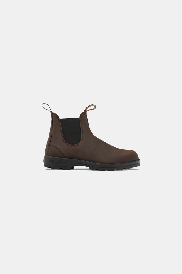 BLUNDSTONE BROWN LEATHER